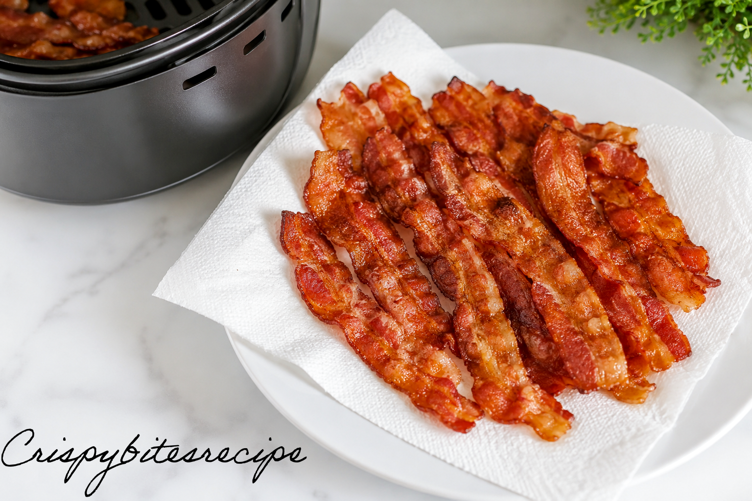Expert Tips for Success with Air Fryer Bacon - Air Fryer Bacon recipe photo