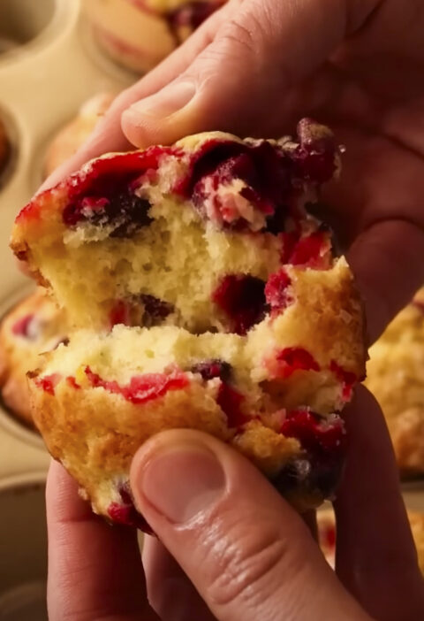 Cranberry Orange Muffins