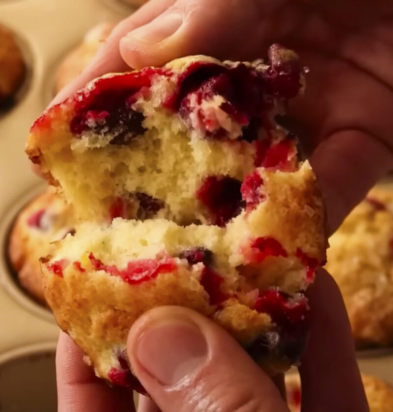 Cranberry Orange Muffins