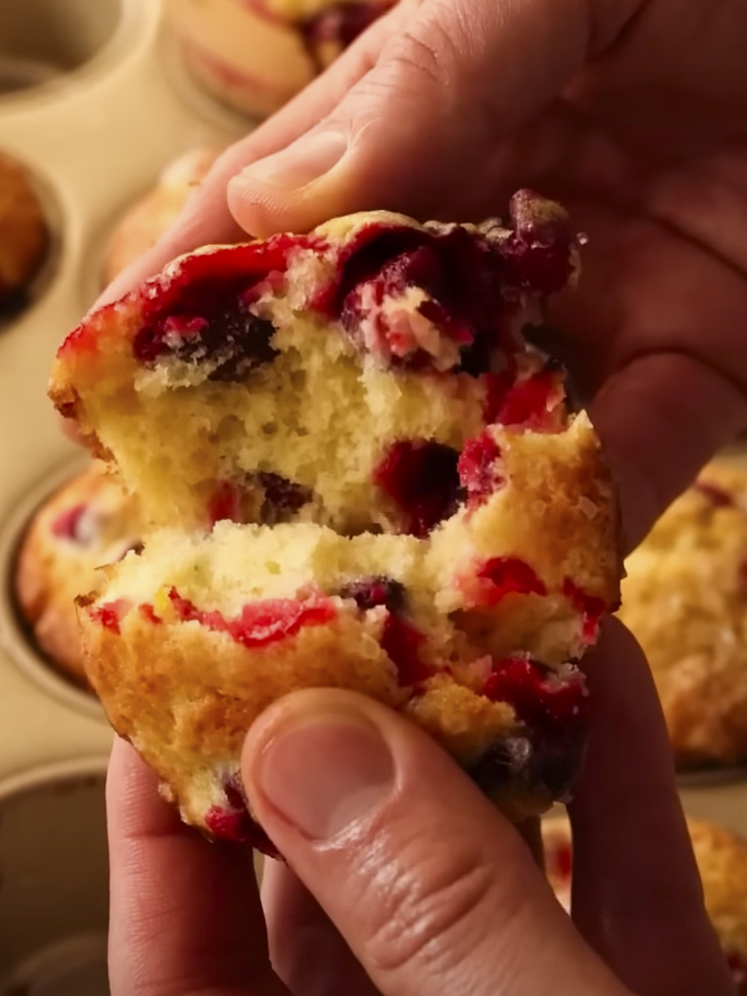 Cranberry Orange Muffins
