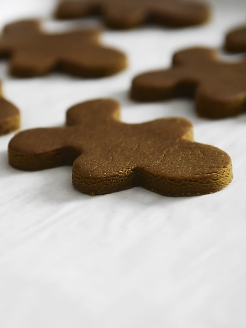 Gingerbread Men Cookies