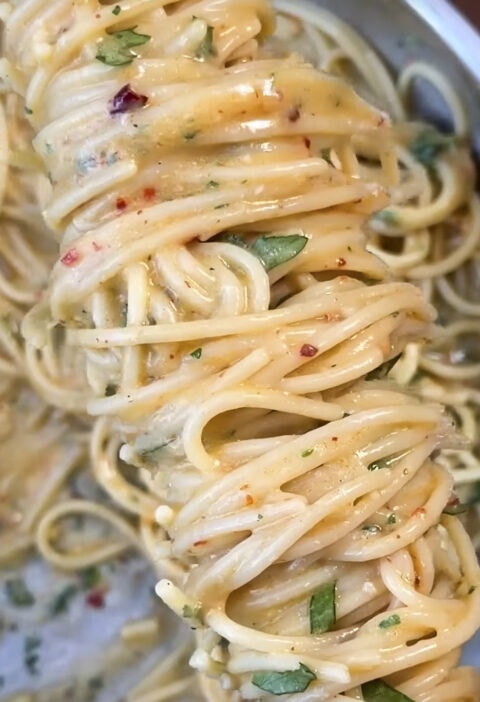 Garlic Butter Linguine