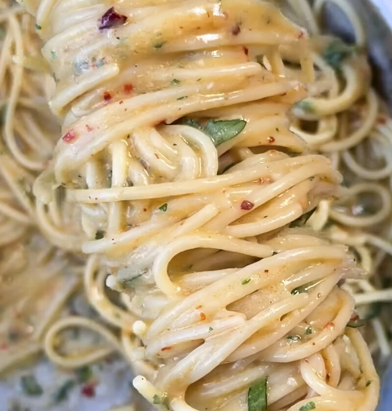 Garlic Butter Linguine