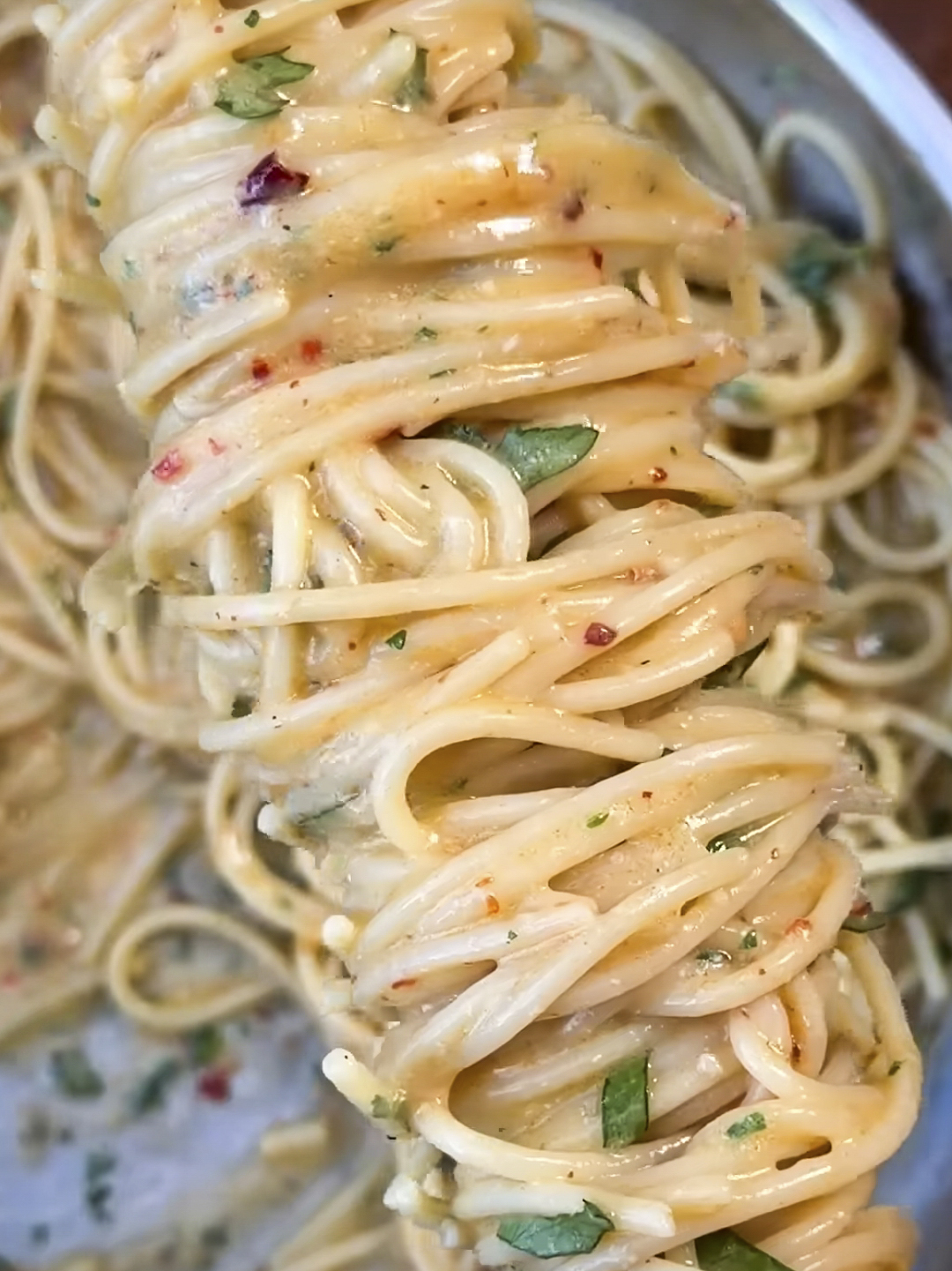Garlic Butter Linguine