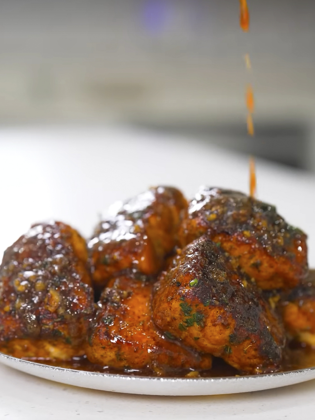 Honey Glazed Salmon Bites