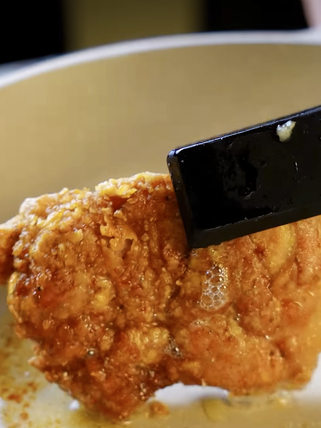 Garlic honey chicken 