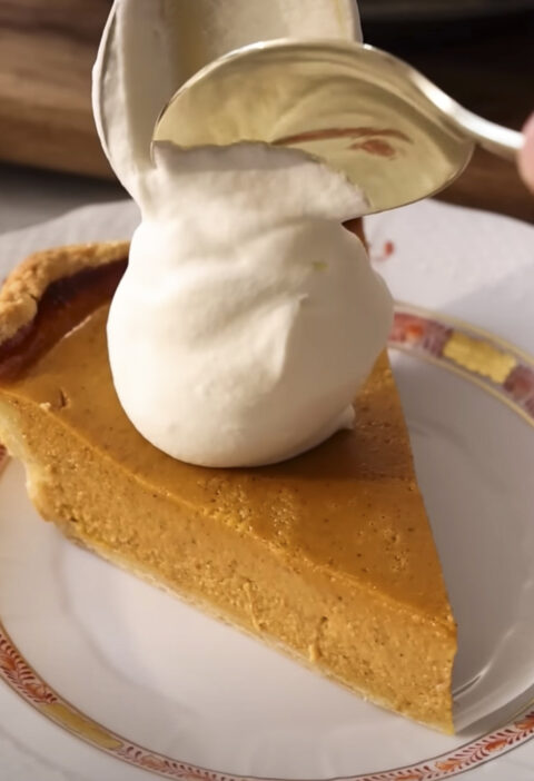 Spiced Pumpkin Pie