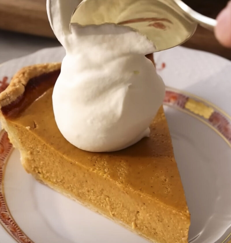 Spiced Pumpkin Pie