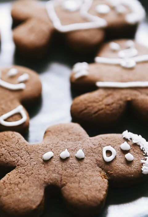 Gingerbread Men Cookies