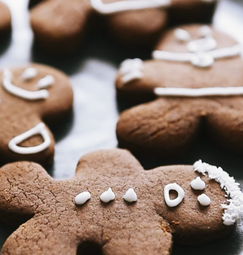 Gingerbread Men Cookies