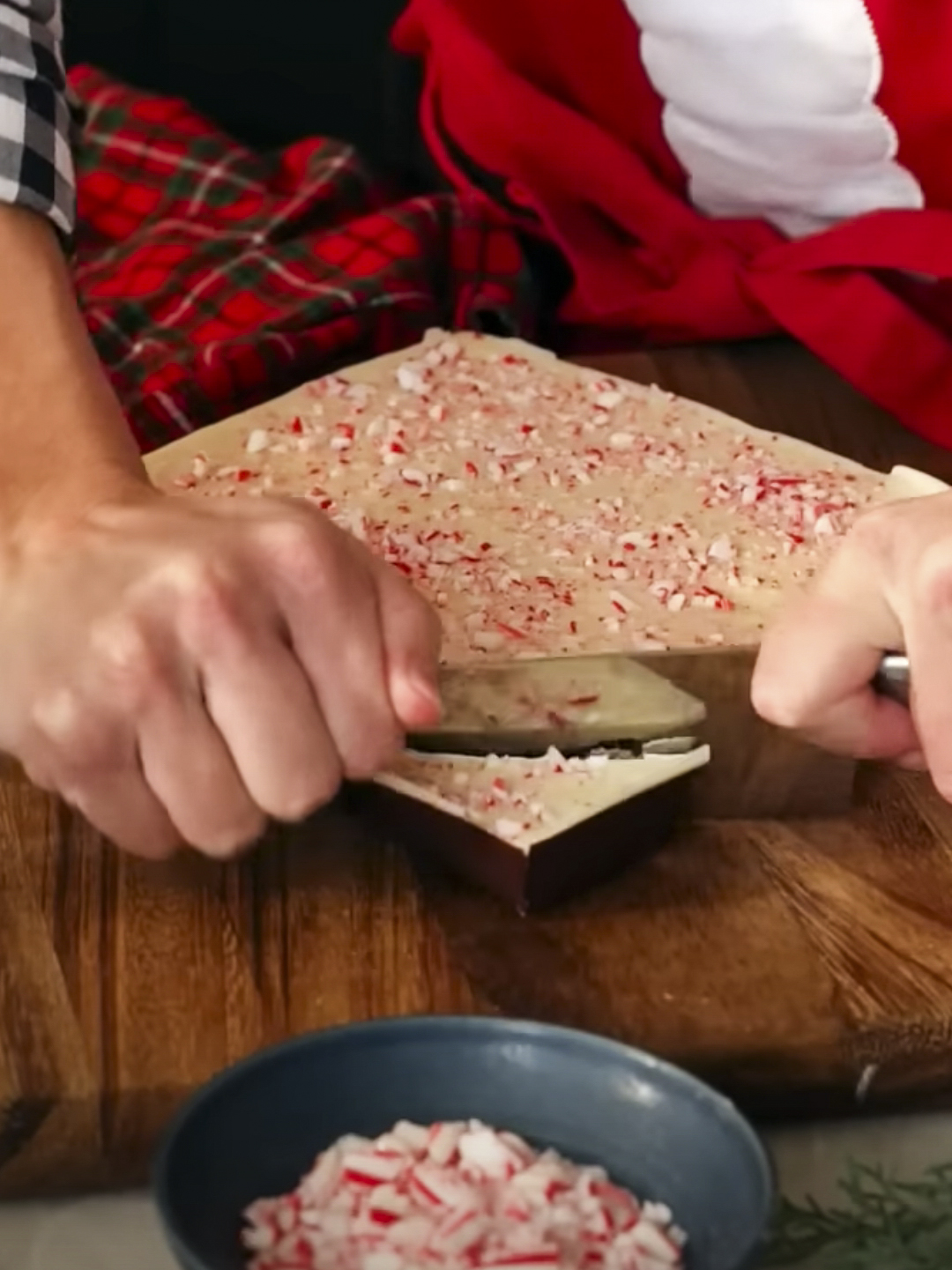 Peppermint Bark