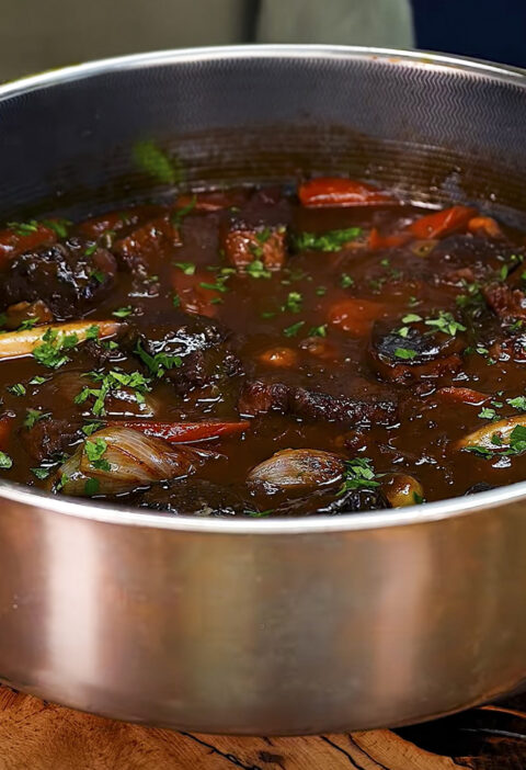 Beef Bourguignon