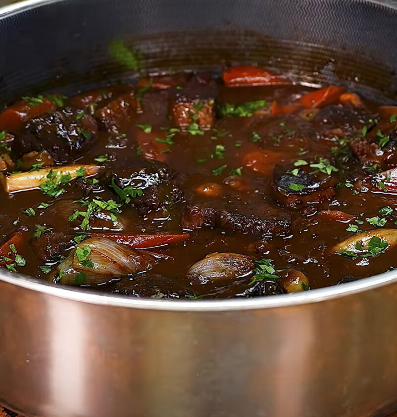 Beef Bourguignon