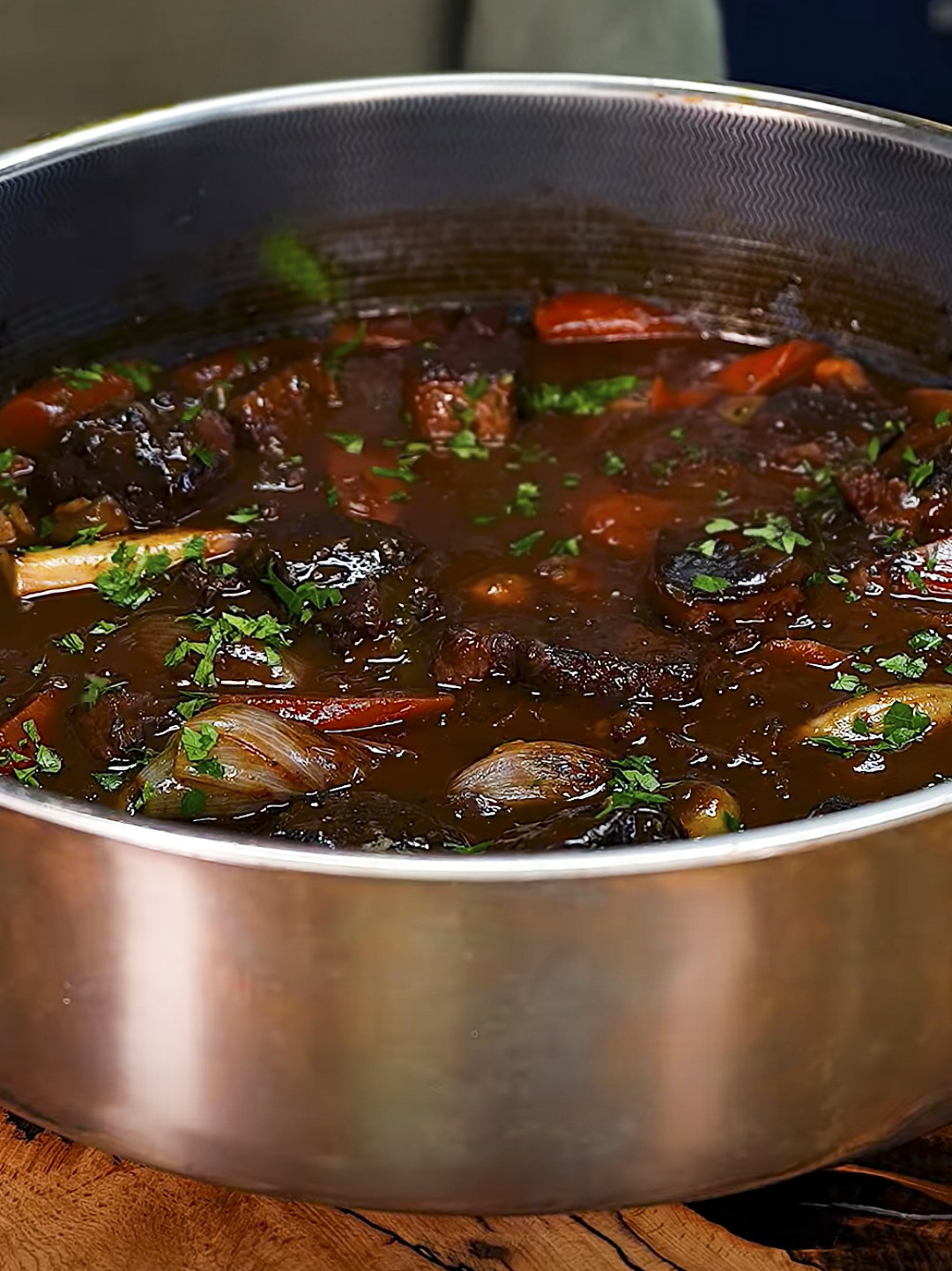Beef Bourguignon