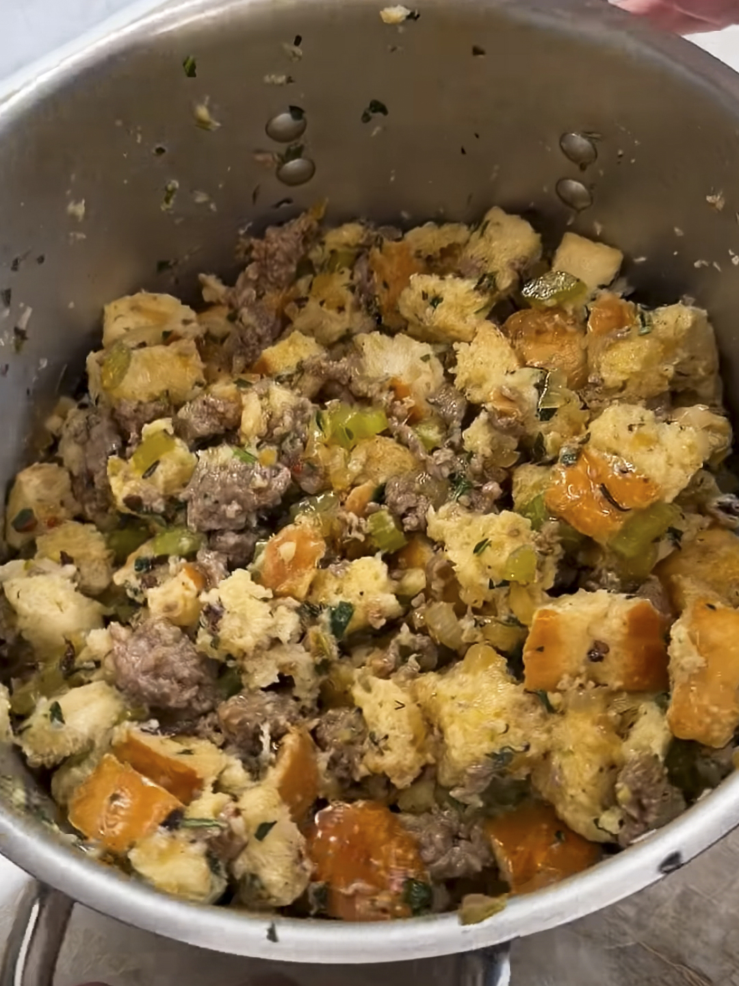 Sausage and Herb Stuffing