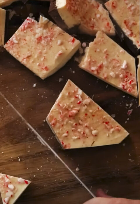 Peppermint Bark