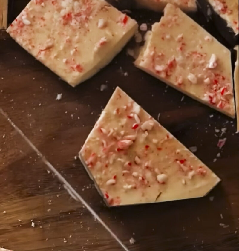 Peppermint Bark