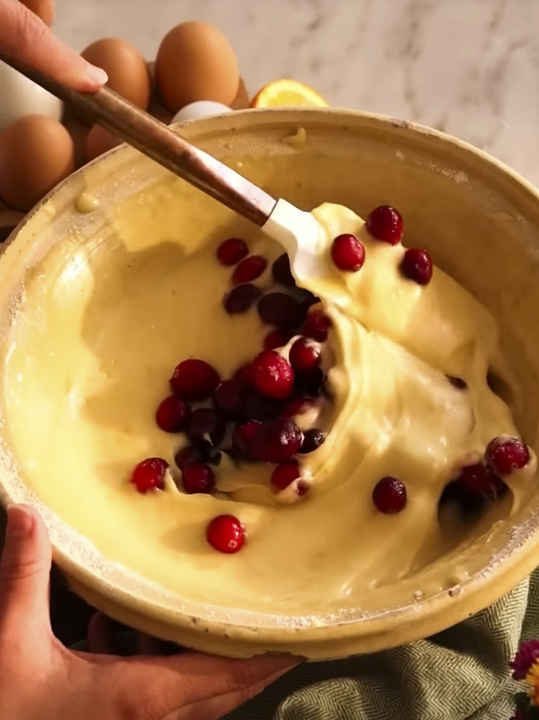 Cranberry Orange Muffins