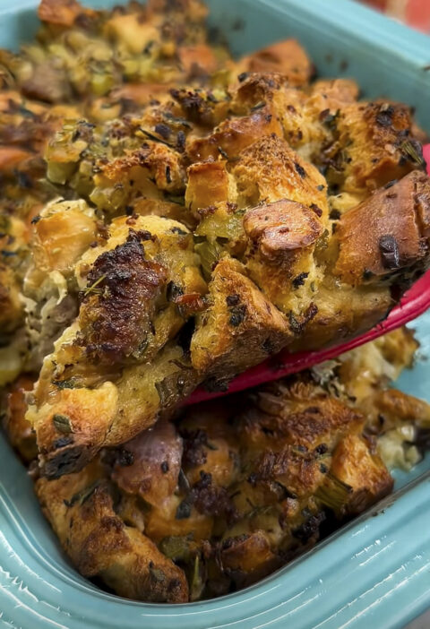 Sausage and Herb Stuffing