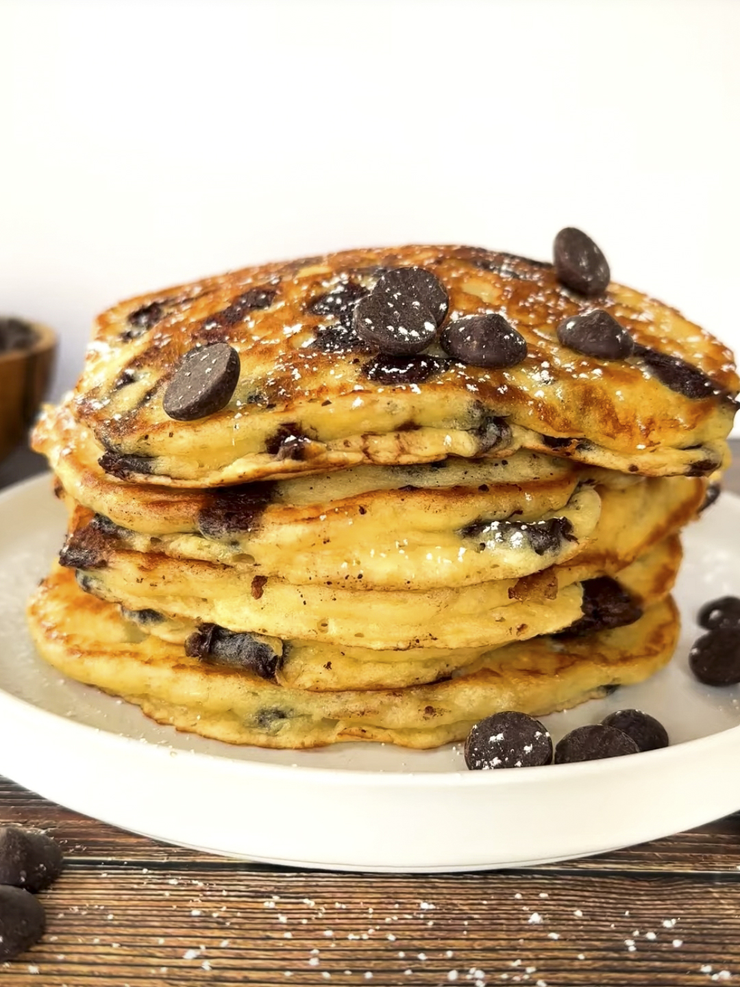 Chocolate chip pancake 