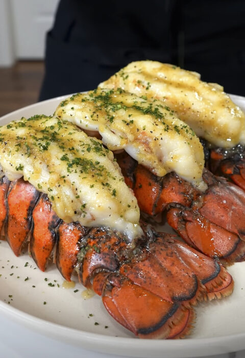 Garlic Butter Lobster Tails