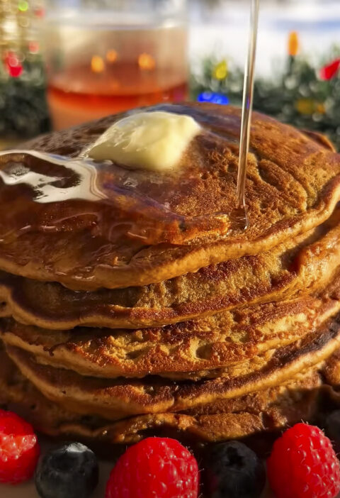 Gingerbread Pancakes