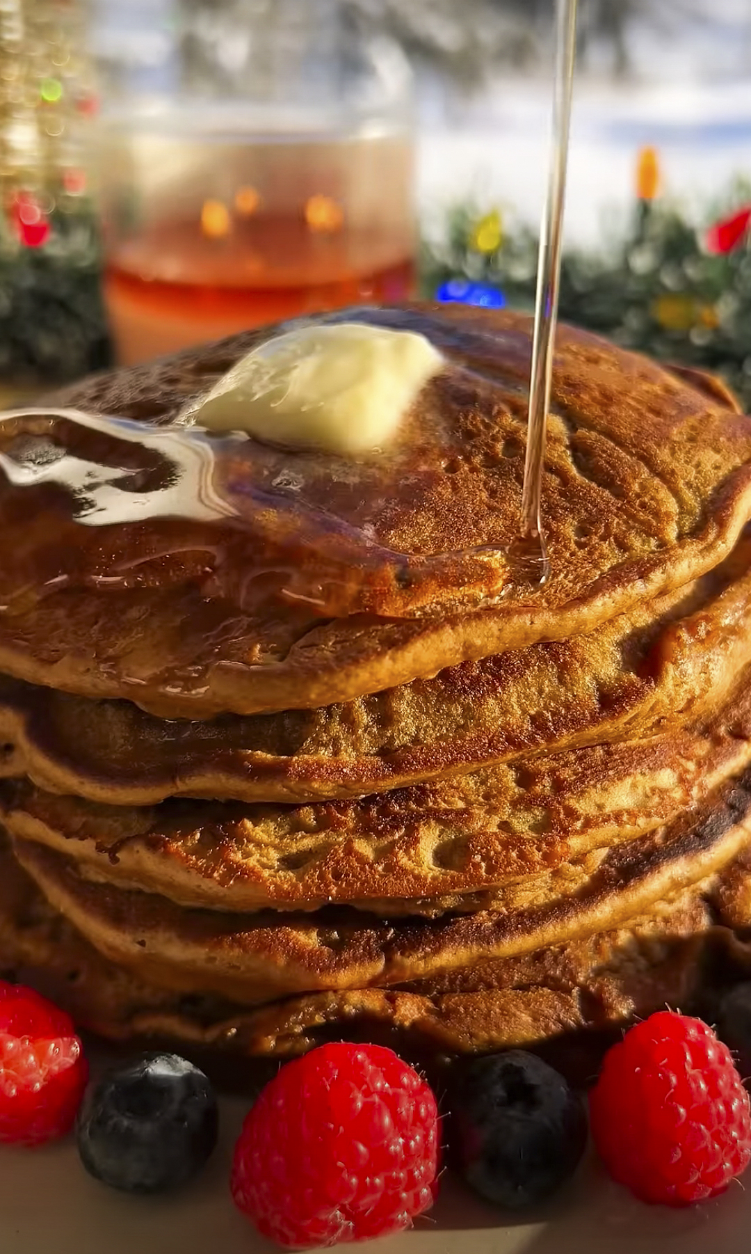 Gingerbread Pancakes