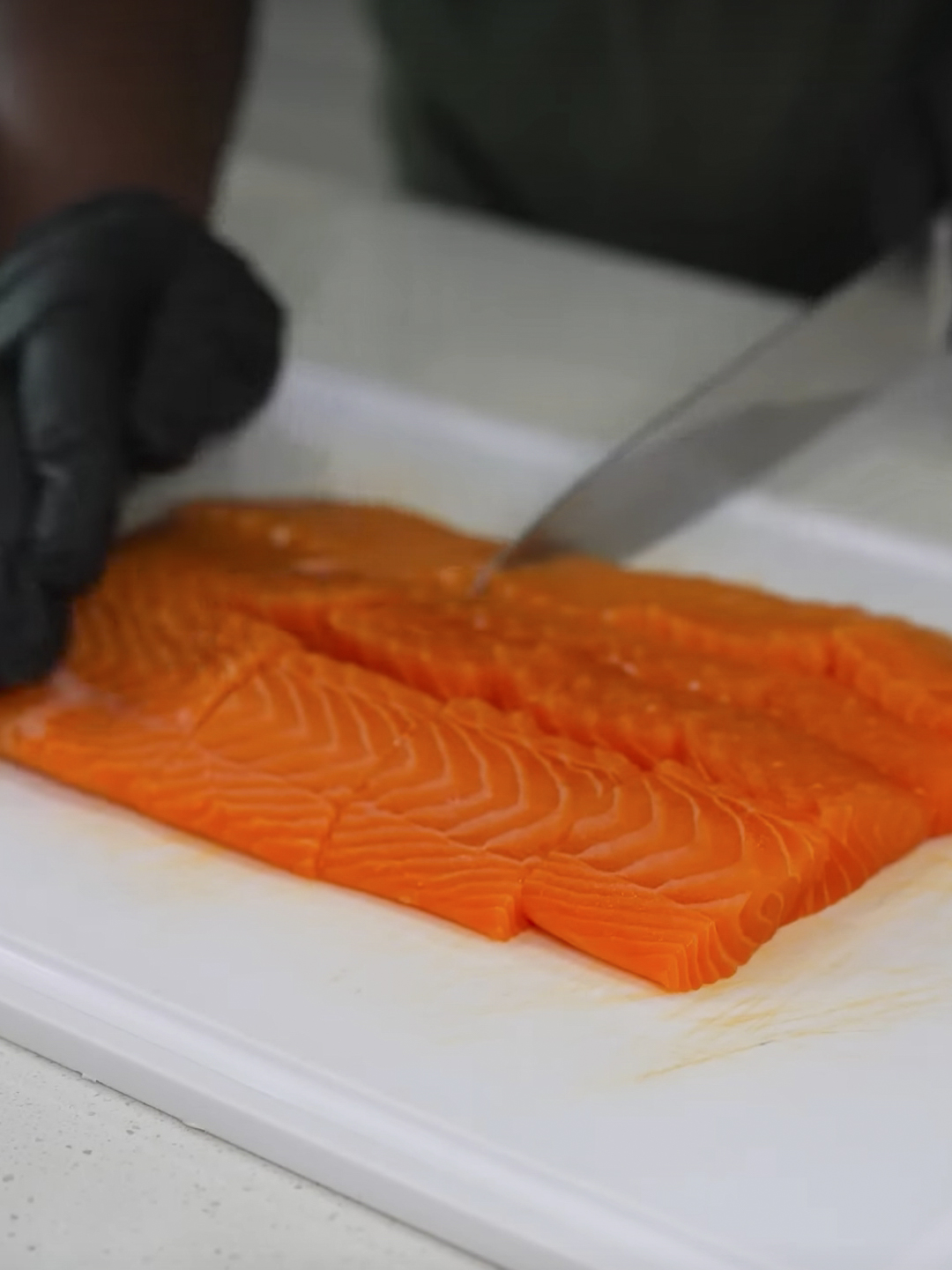 Honey Glazed Salmon Bites